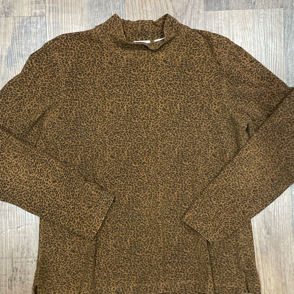 VTG EP PRO CHEETAH PRINT TOP